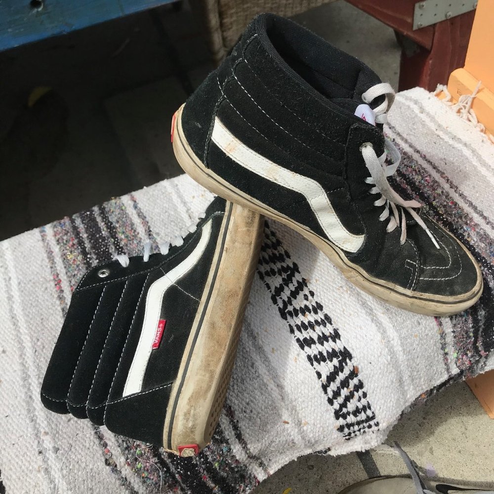 VANS SK8 HI PRO MODEL